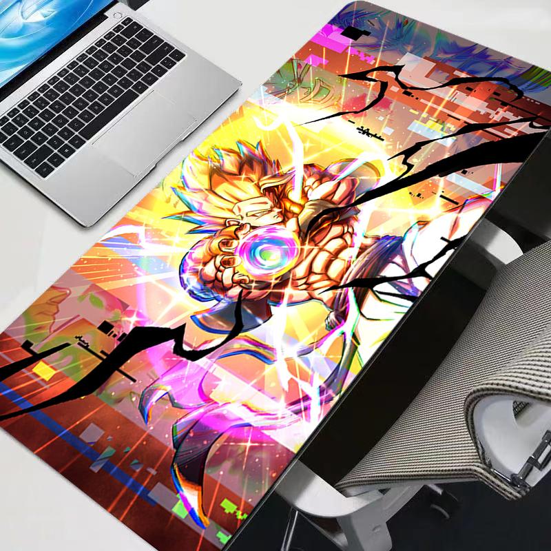 Mouse Pad Dragon Ball Anime New Gaming Large Dywan Gamer Keyboard Desk Mat Table Carpet Mousepad XXL For Computer