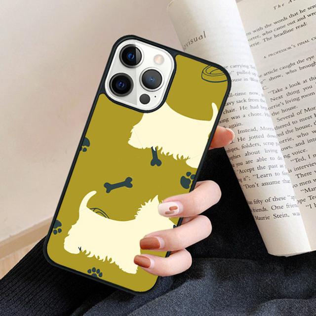 West Highland Terrier phone Case Cover For IPhone 18 17 Air 16 15 14 Plus for apple 16 11 12 13 Pro Max coque
