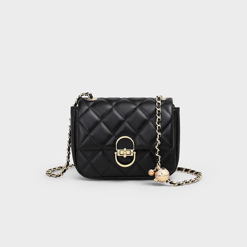 Bag Women's New Crossbody Women's Bag Shoulder Bag Small Bag Light Luxury Niche Premium Chain Bag Luggage