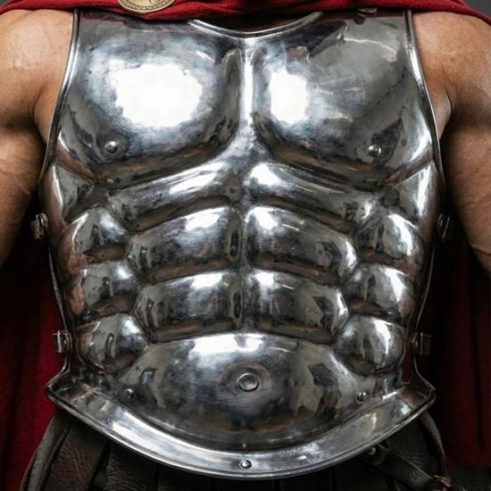 Teljes Izomzatú Spártai Páncélszett Leonidasz Király Középkori Görög Jelmez, Halloween Cosplay Jelmez, Születésnapi Ajándék