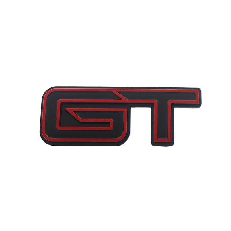 3D Premium GT for Car Fender Trunk Rear Bonnet Decal Emblem Badge Sticker Accessories