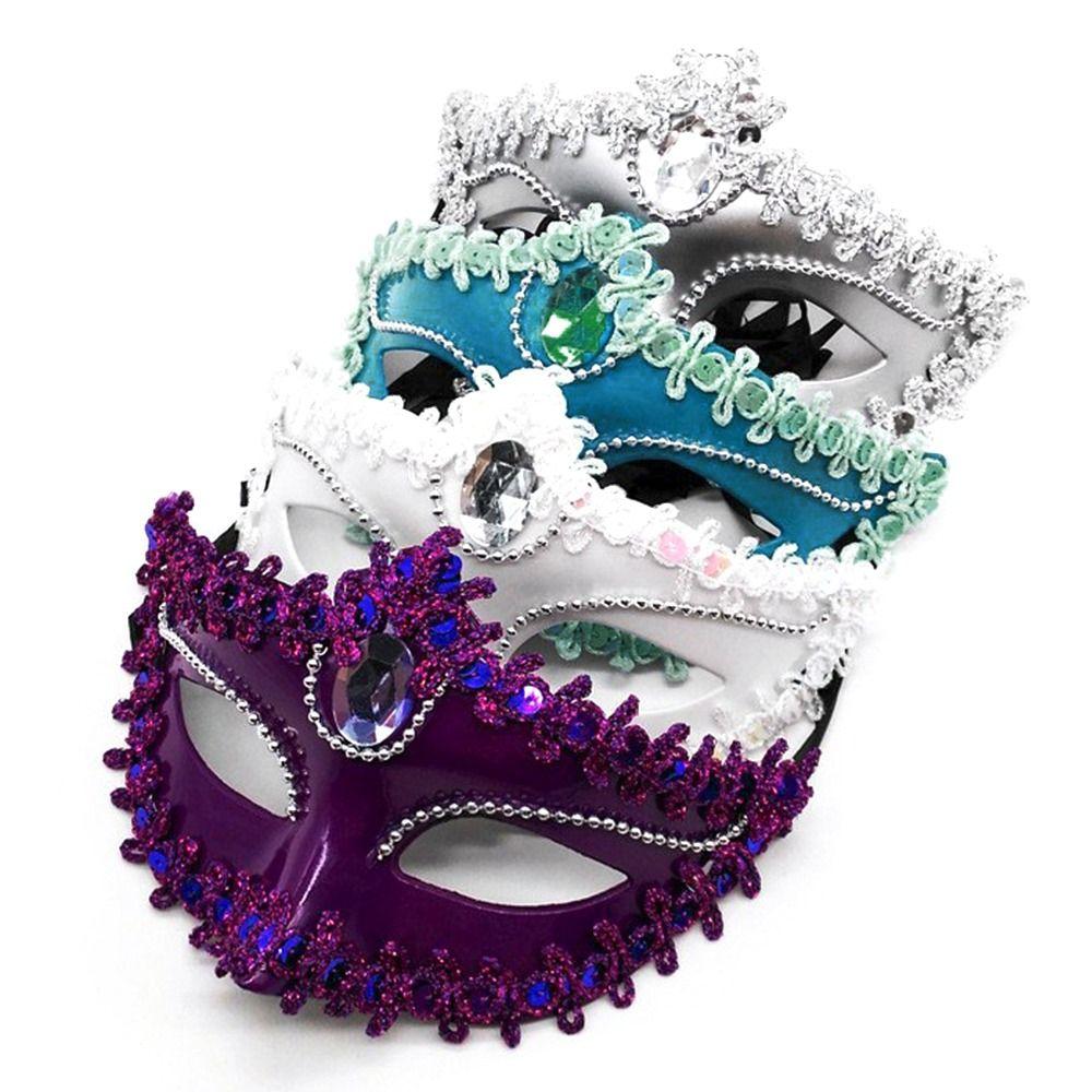 Weihnachten Halloween Diamant Prinzessin Maske Modische Belle Schönheitsmaske Mode Maskenball Maske