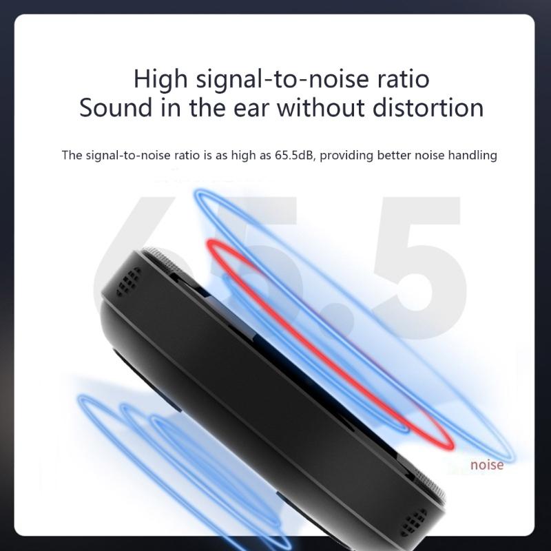 Speakerphone Conference Room TypeC Omnidirectional Microphone and Speaker Home Office 360° Voice Pickup Noise Reduction