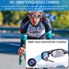 Kamera Smart HD 1080P WIFI Sportglasögon Med Kamera Och Ljudinspelning Glasögon