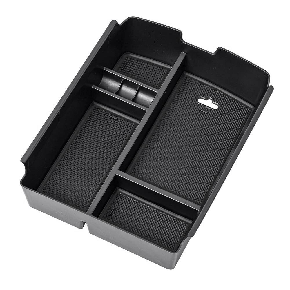 Center Console Organizer Tray For VW Volkswagen Atlas Accessories 2018 Armrest Storage Glove Box