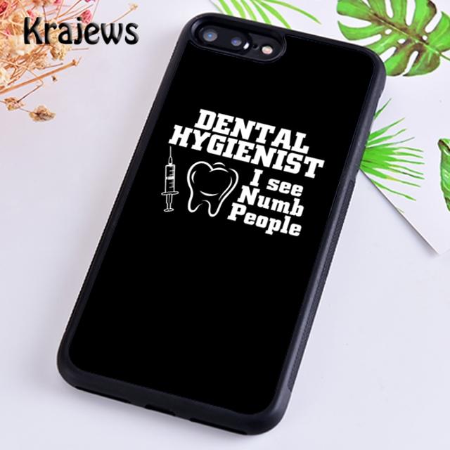 Dentist Definition Funny Cool Sarcastic Dentists Phone Case For iPhone 14 5 6s 7 8 Plus X XR XS 11 12 13 Pro Max Galaxy S21 S22