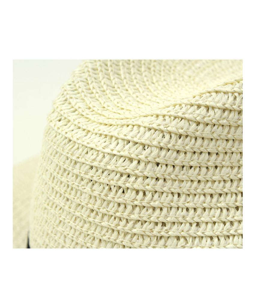Yunibeosyeolkemiseuteuli Summer Ivory Fedora Summer Fedora