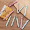 5Pcs Fashion Plastic Home Practical Sealing Clamp Kitchen Tool Food Clips Snack Bag Sealer
