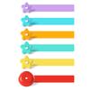 Star Stacking Spiral Tower Automatic Rotatable Rainbow Star Ring Toy Fine Motor Skills Early Educational Stack Game Toddlers Boys Girls Gift