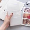 Portable 3inch Photo Organizers With Transparents PVC Page AntiYellowing Design For Travel Weddings And Graduations