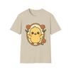 Unisex Softstyle Easter Chick T-Shirt | Cute, Spring. Kawaii Style