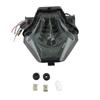 MT07 FZ07 YZFR3 YZFR25 için Motosiklet LED Sinyal Lambası Stop Lambası (mavi)