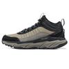 DLUX Journey Comfortable Mid-Top Casual Shoes Men Sneaker Black Brown 237191C-TPBK