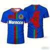 2026Morocco Football Jersey Football T Shirts New Design Trendy ShortUniforms Moroccan Flag Tees FamilyMatching