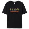 2025 New Summer Tee T-shirt Womens Fashion Short Sleeve Tops Men's Printed T-Shirt Hip Hop Rapper Vintage T-shirt 100% Cotton