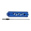 Diamond Core Drill Bit 3in High Hardness Alloy Steel 58?11 Wet Coring Bit with Positioning Drill