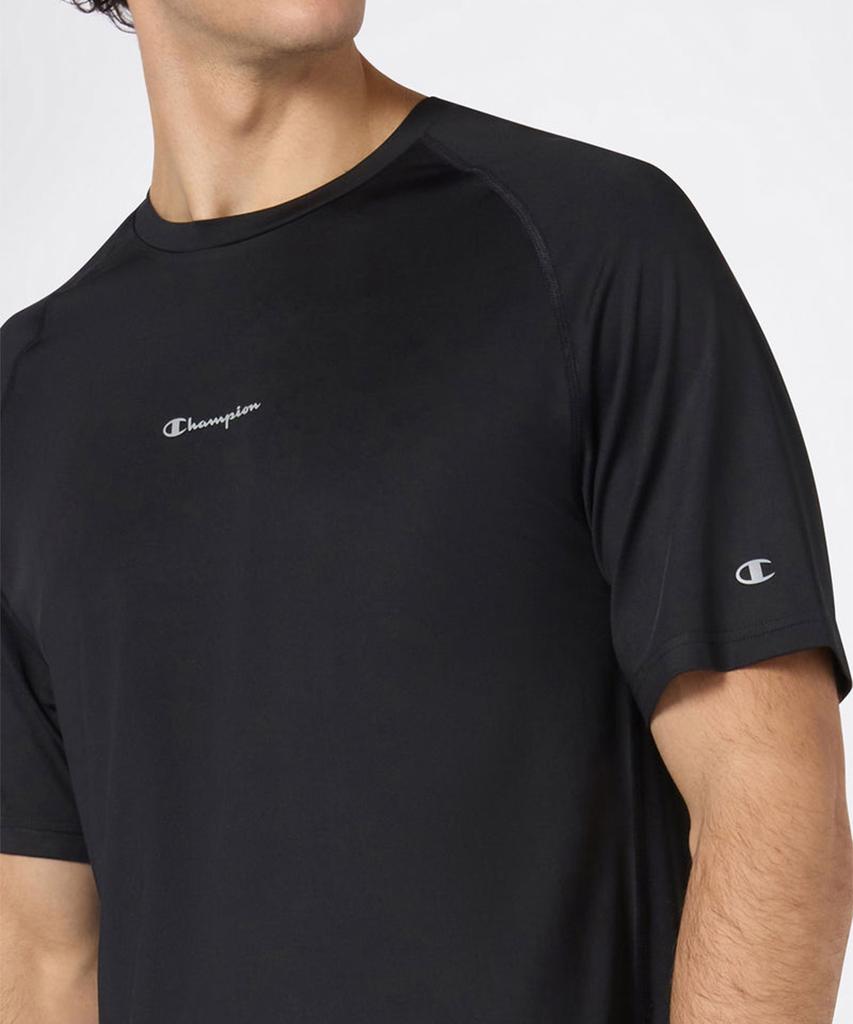 Champion Reflective Logo Athletic T-Shirt Black