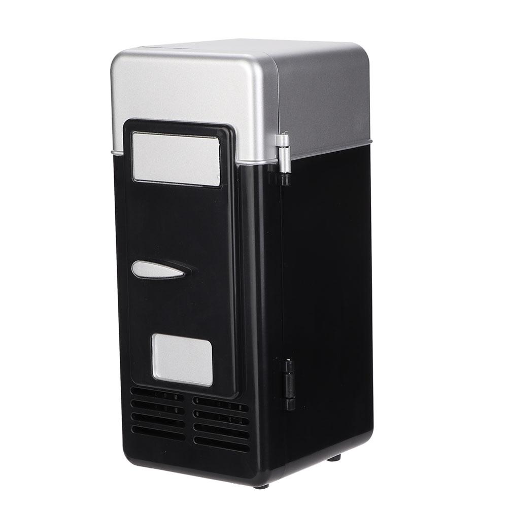 USB     Heating And Cooling Dual Use Portable Refrigerator  (Red)