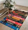 Retro Films Kleed VHS Horrorfilm Woonkamer Moderne Kleurrijke Tapijt Kunst Tapijt Film Tapijt Huisdecoratie Mat Antislip Tapijt Populair Tapijt