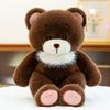 Cuscino Peluche Orso Maiale Volpe Carino Con Imbottitura in Cotone PP Per Bambini e Ragazzi Comfort per il Sonno