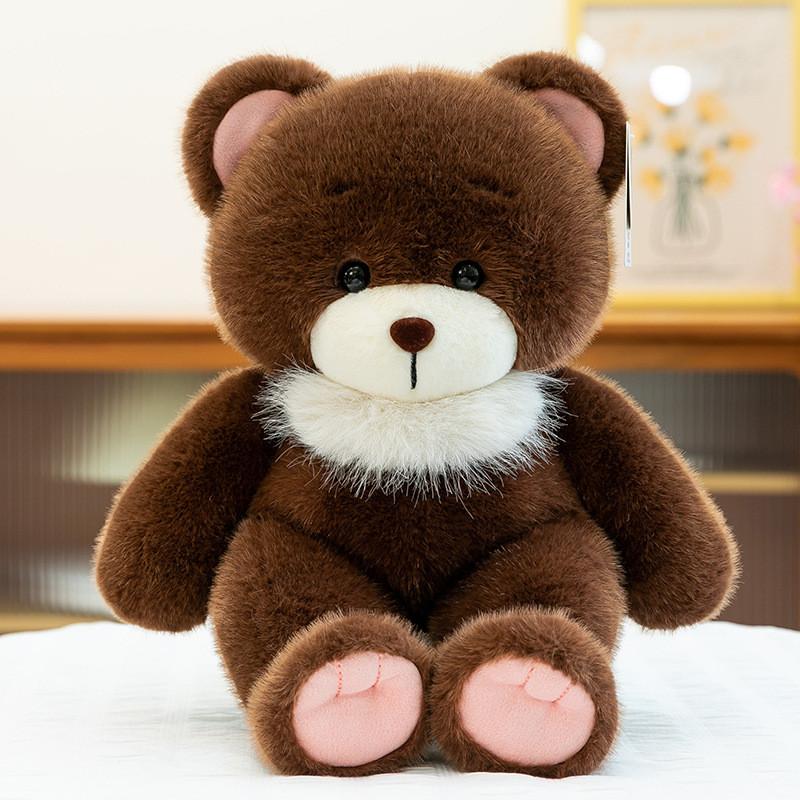 Cuscino Peluche Orso Maiale Volpe Carino Con Imbottitura in Cotone PP Per Bambini e Ragazzi Comfort per il Sonno
