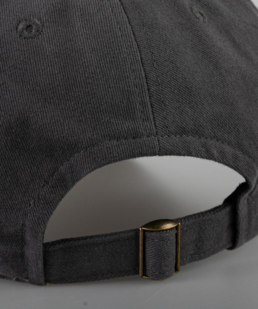Bichiseuaenkeulim Santa Monica Cotton Ball Cap-Charcoal