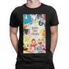 Sticker Perfect Funny 100% Cotton T-Shirt Happy Tree Friends Tops Tees For Men