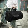 Large-capacity wet and dry separation travel bag Men's and women's portable fitness bag Short business trip Lightweight sports bag Travel bag