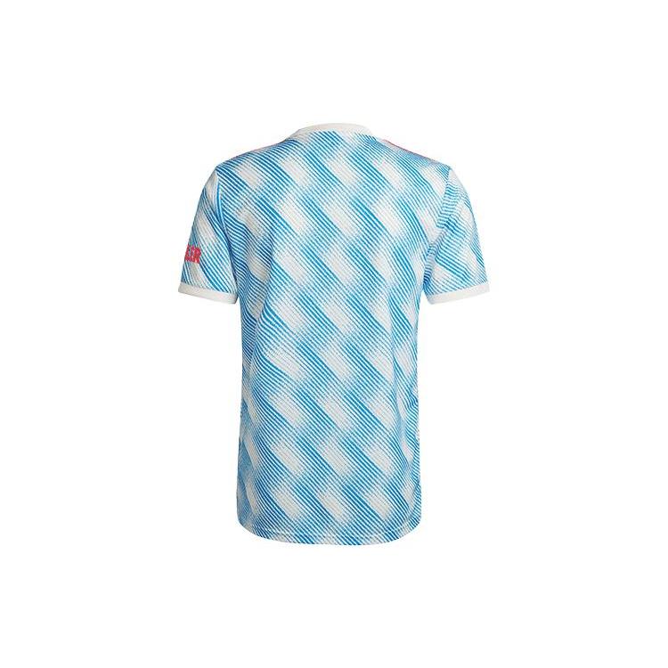adidas Футбольна футболка Манчестер Юнайтед Чоловіча Синя GM4621