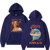 Karol G Viajando Por El Mundo Tropitour Hoodie Men Women Fashion Long Sleeves Aesthetic Trend Pullovers