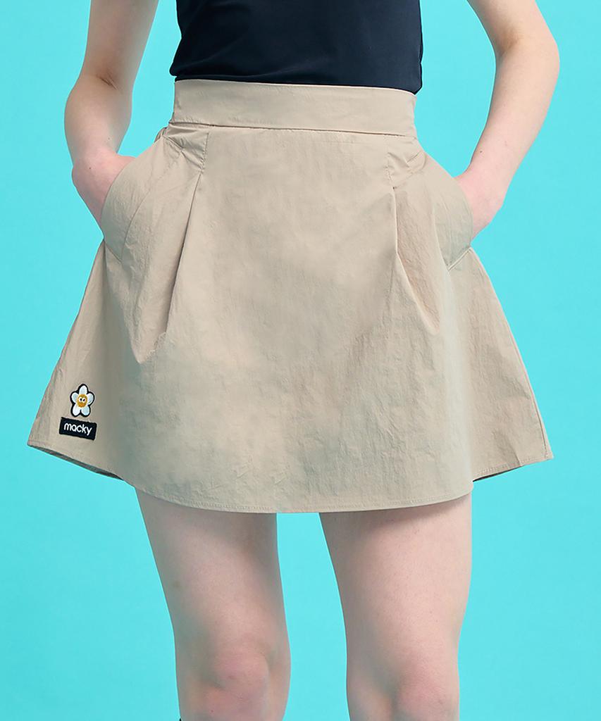 Mackie Full Line All Day Skirt Beige
