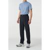Kolon Sports Men One Tuck Regular Fit Pants Black Jwpnm25251blk