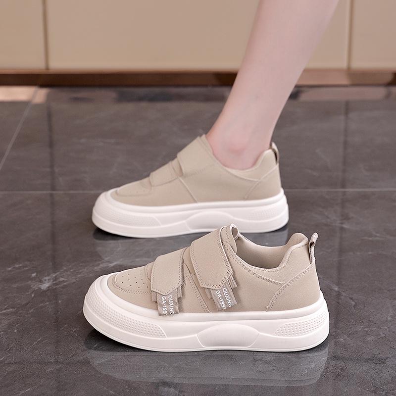 New Spring Summer Women's Velcro Sneakers Platform Casual Shoes Fashion Comfortable Sports Shoes