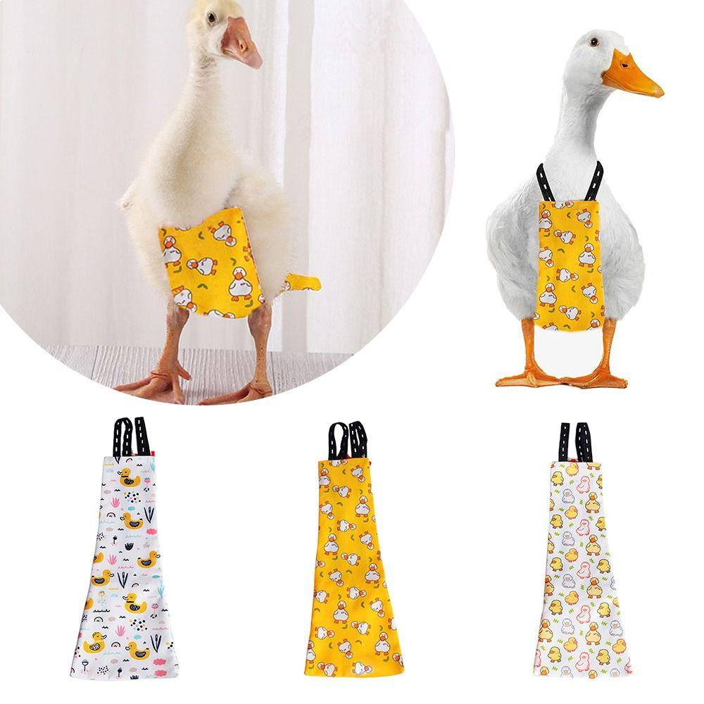 Washable Duck Diapers Adjustable Poultry Supplies Farm Pet Product Cloth Diapers Pet