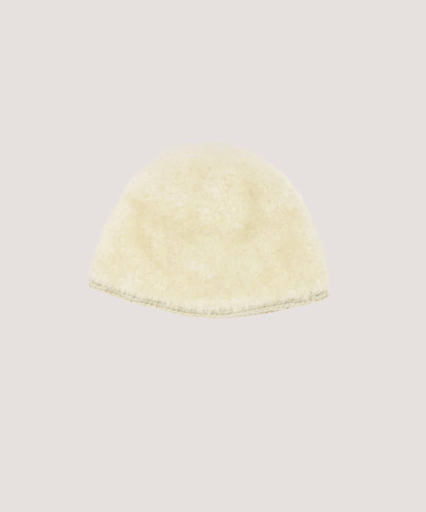 Beleuso Shearling Alpaca Hat
