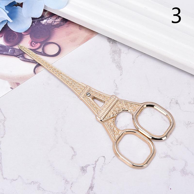 Vintage Eiffel Tower Scissors Cute Home Use Scissors Retro Style Scissors