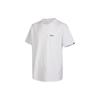 Vans Logo Print Breathable Training Sports Casual Solid Color Crew Neck Short Sleeve T-Shirt Men Tops White VN0A7TR6WHT