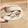 2024 New Line Women's Shoes Summer Wear Women's Slippers Non-slip Beach Flat Sandals