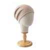 Women's Cashmere Hat 30% Cashmere 70% Wool Women's Autumn and Winter Cashmere Headscarf Soft and Warm