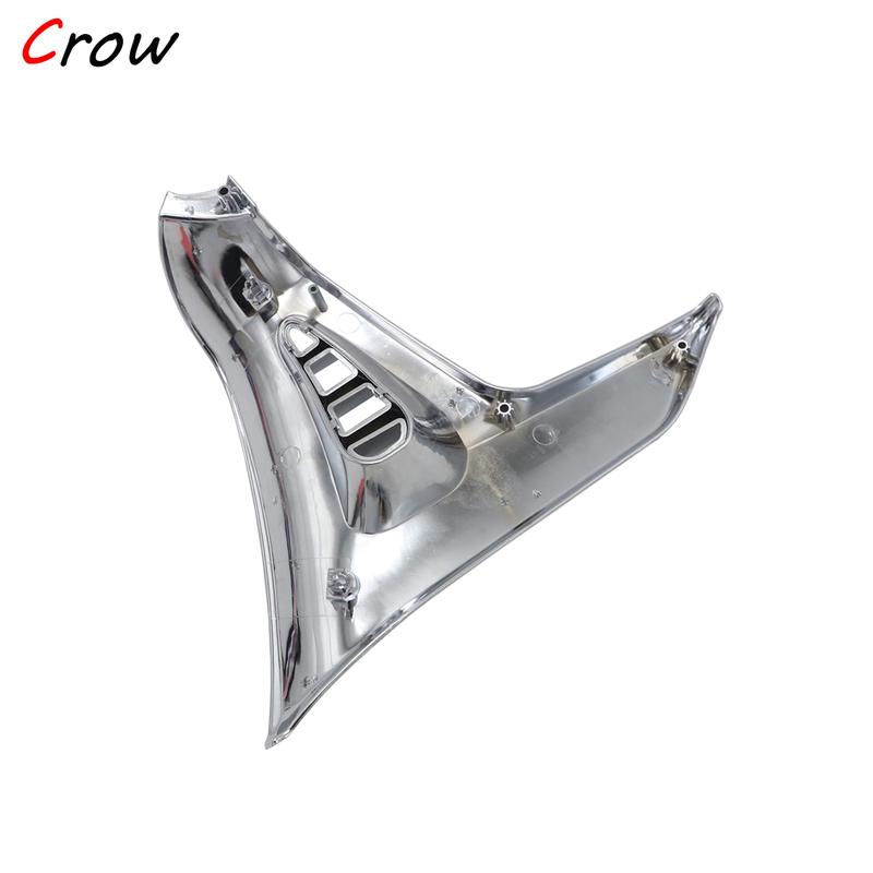 Chrome Triangle Cove For Honda GoldWing GL 1800 GL1800 2001-2011 Chrome Left Right Motorcycle Parts Modified Accessories