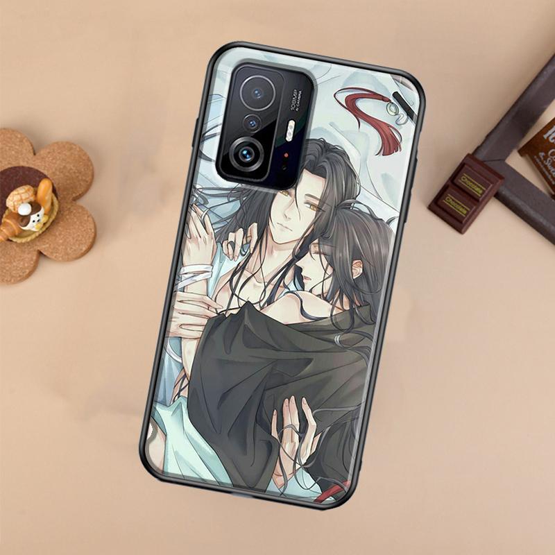 Mo Dao Zu Shi Anime Case For Xiaomi 14T 11T 12T 13T Pro 13 14 Ultra POCO X7 Pro X3 X5 F3 F5 F6 M6 X6 Pro Cover