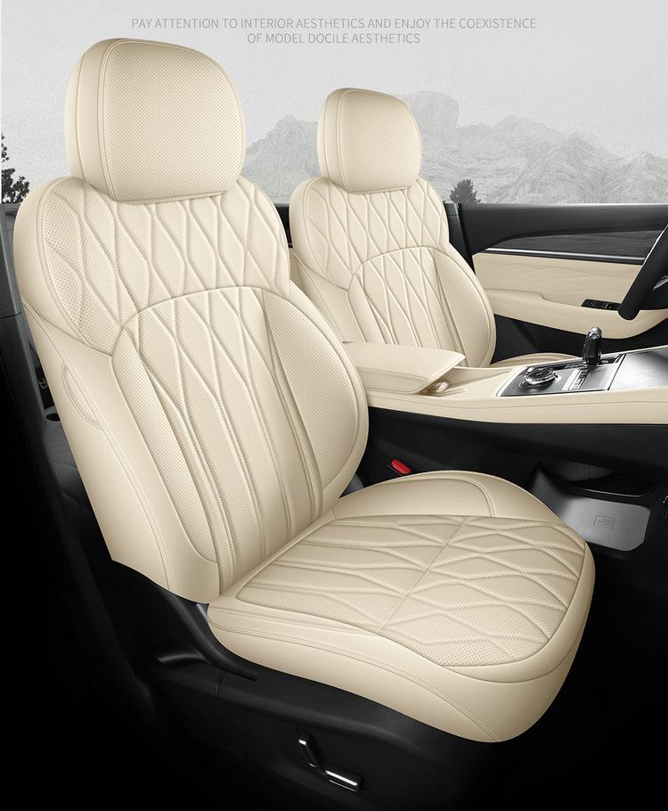 Universal Geely Xingyue L Seat Covers: 26 Models, All-Season, Fully Enclosed Cushions