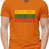 Lithuania Barcode Style Flag Mens T Shirt Lithuanian Country Travel Vilnius Vintage Washed Fashion Stretched Homme Soft Unisex