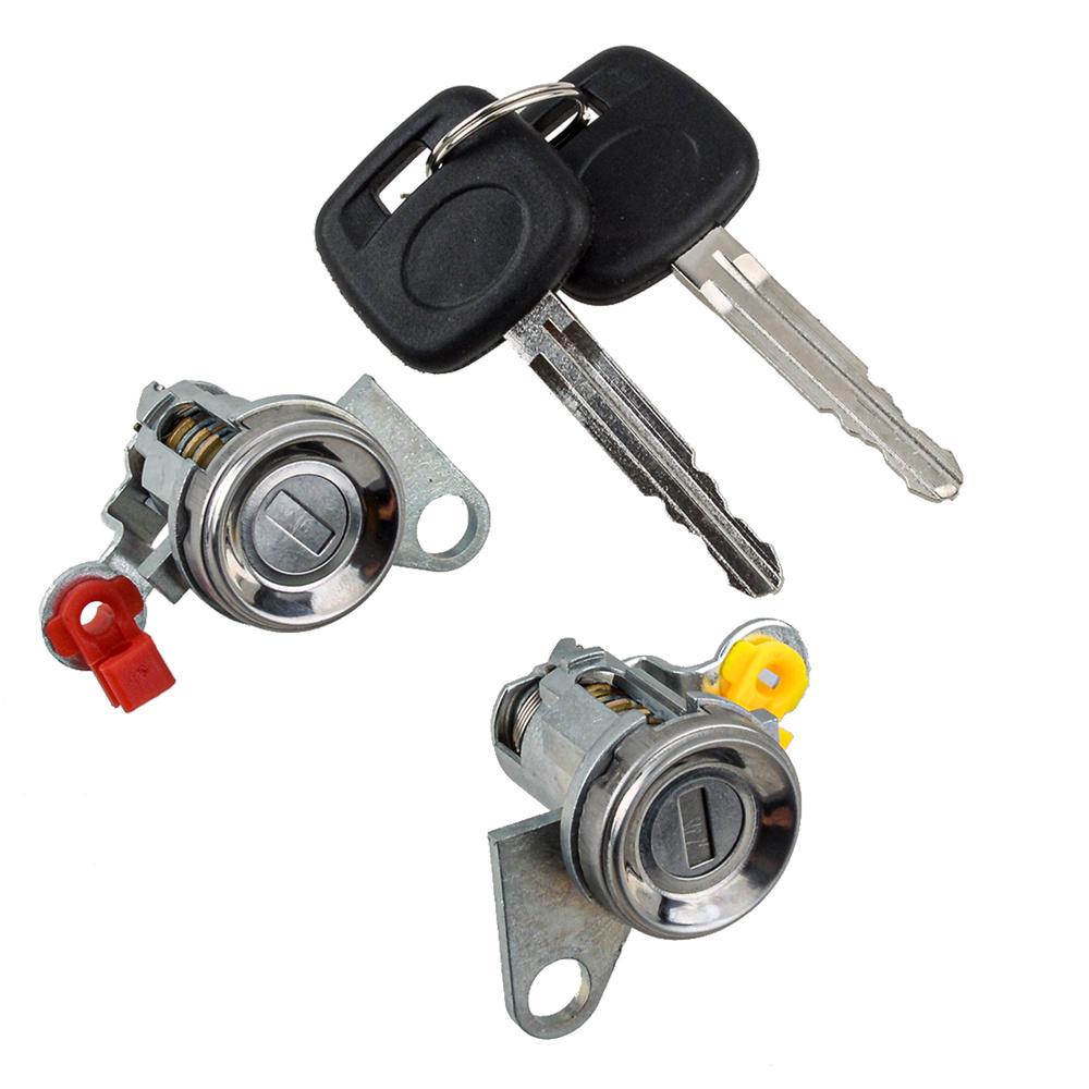 Complete Set Door Lock Ignition Switch 69052-12340 For Toyota Corolla AE110 Rav4