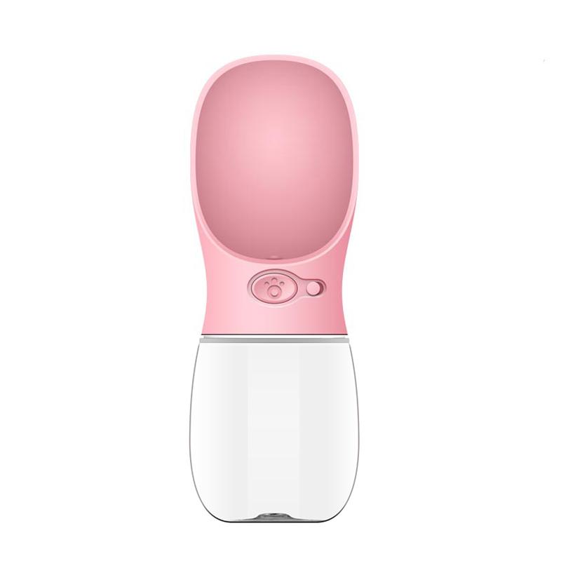 Portable Dog Water Bottle for Small Large Dog Cat Travel Walking Drinking Feeder Bowl Puppy Outdoor Bottle Dispenser Pet