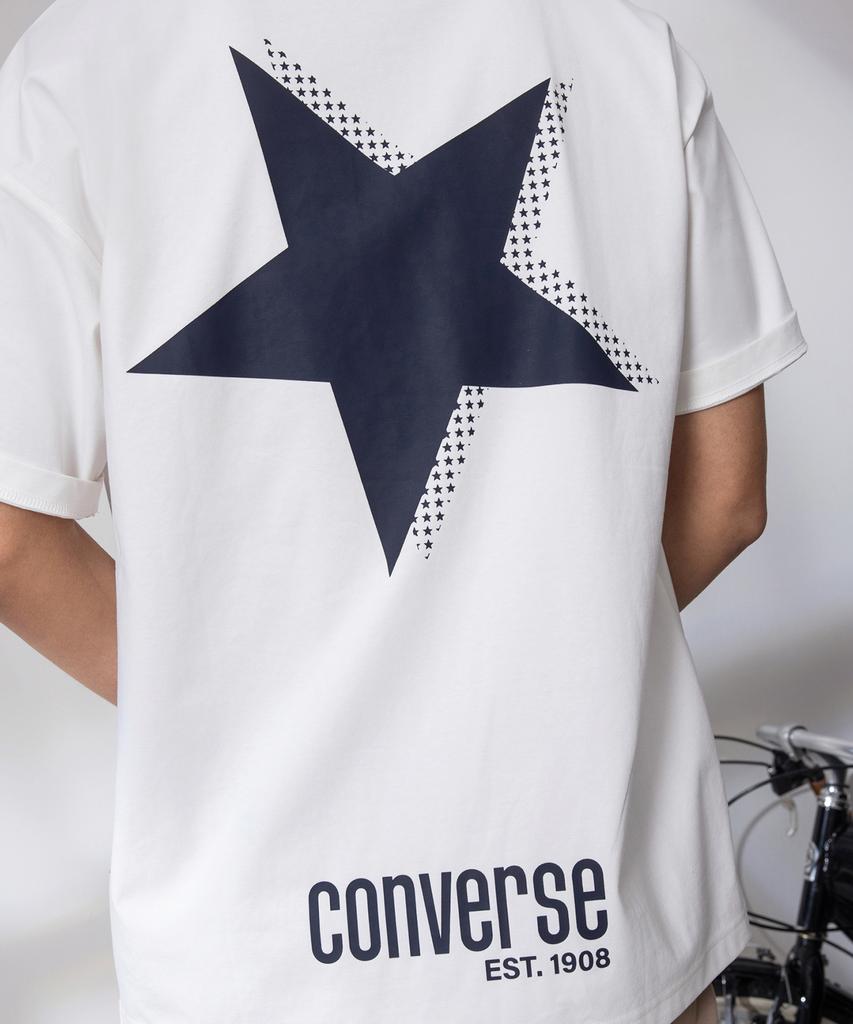 Keonbeoseu Sorona Star Icon T-Shirt Vintage White Mcj785-W70
