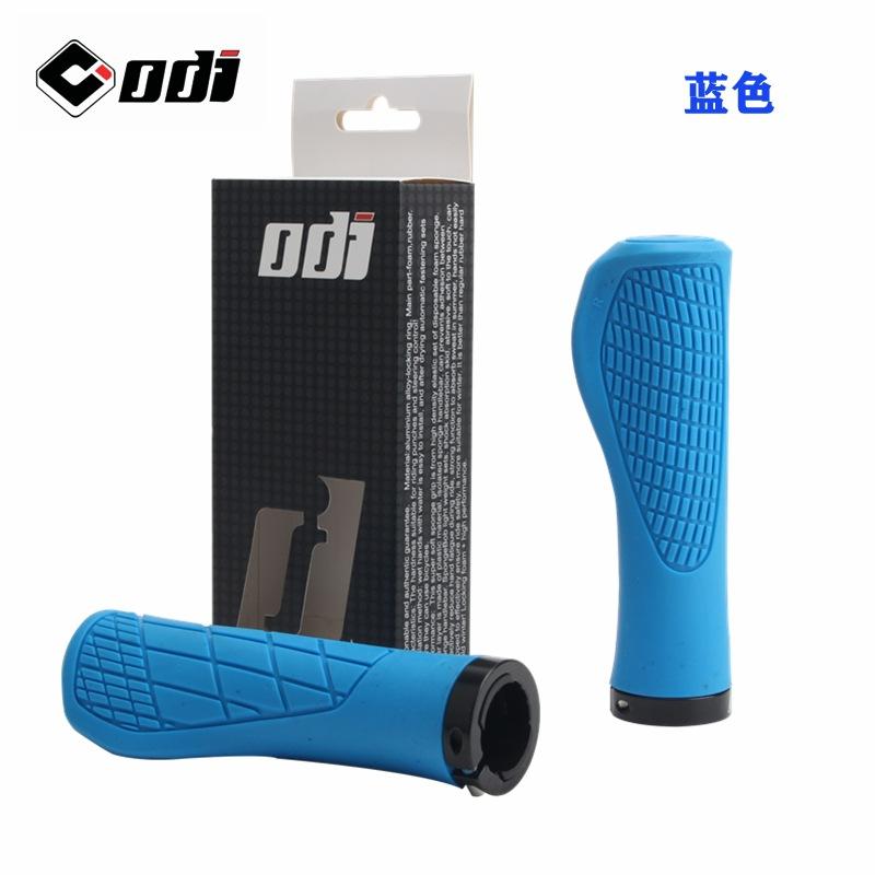 ODI Grip Silikónové gripy na bicykel Ergonomické manžety na riadidlá horského bicykla Mäkké nárazuvzdorné manžety na riadidlá MTB Gripy Príslušenstvo k bicyklu
