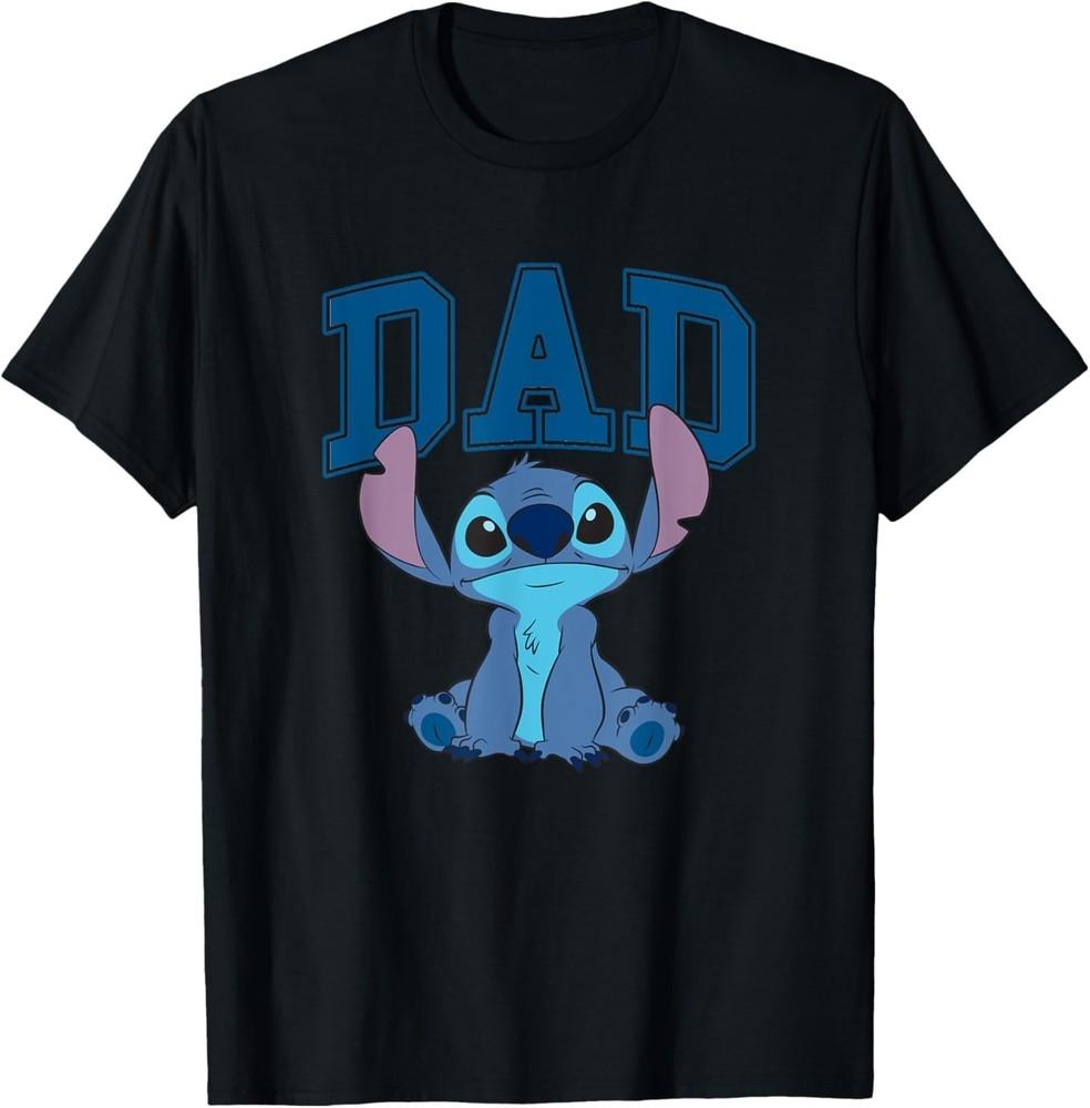 Tricou Vintage Lilo & Stitch Cool Stitch cu Logo Colegial