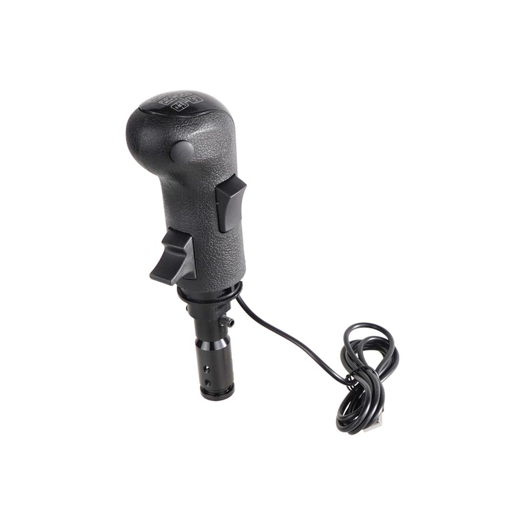 USB Truck Simulator Shifter,Gearshift Shifter Knob Replacement  for Logitech G29 G27 G25 G920,Gearshift Knob for ATS &