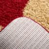 Red Door Mat Wear Resistant Dust Proof Entry Door Mat Bathroom Bathroom Absorbent Non Slip Floor Mat 
